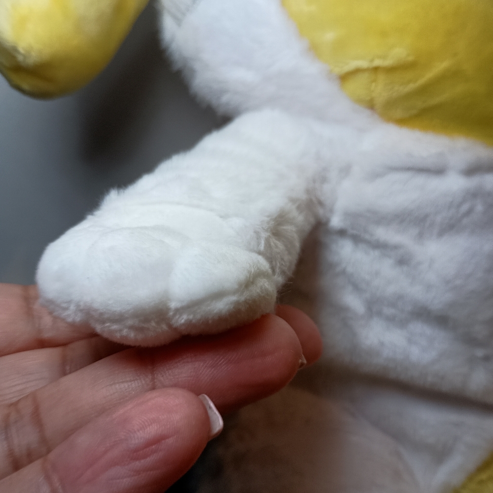 Sanrio Pompompurin Plushie 13” NWT Cat Costume Stuffed Animal Kawaii Collector - Picture 9 of 10